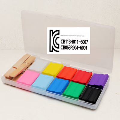 Color Magic Clay 10 Farben