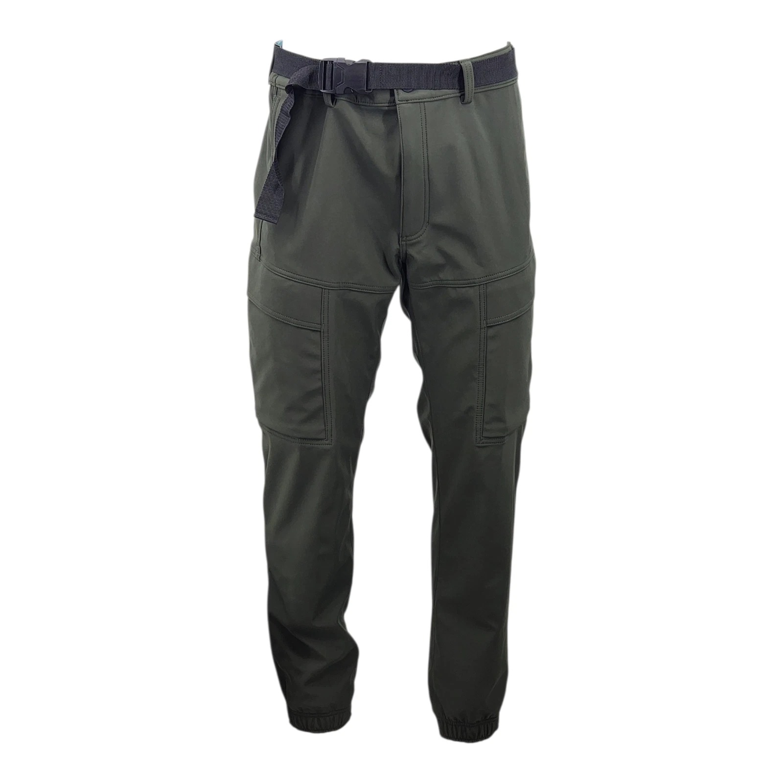 M&S Men’s Khaki Softshell Windproof Stormwear Trousers RRP £49.50