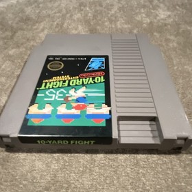 Nintendo NES Lot 4: 10-Yard Fight, Donkey Kong [5-screw], Golf [5s], Slalom [5s]