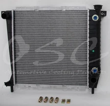 OSC Automotive Radiator 1062