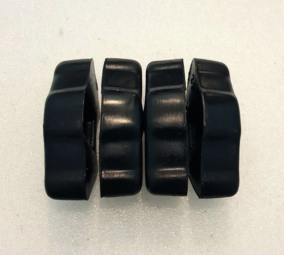 YAMAHA AS2 AG100 DT100 L5 LS2 RS100 U7E V80 YB100 YAS1C RUBBER DAMPER REAR WHEEL - Image 4 of 4