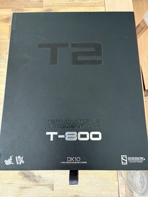 Hot Toys DX10 T-800 Terminator 2: Judgment Day 1:6 Figur Arnold Schwarzenegger