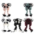 Niedliche Mütze mit Katzenohren, Neuheit, bequem, leicht, Geschenk,