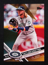 2017 Topps Update Gold /2017 Taylor Motter #US183