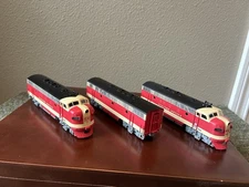 INTERMOUNTAIN HO F7A-B-A SET EMD DEMONSTRATOR #1950 DC