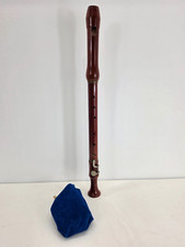 Schott's Wooden Concert Tenor Recorder Made in Germany
