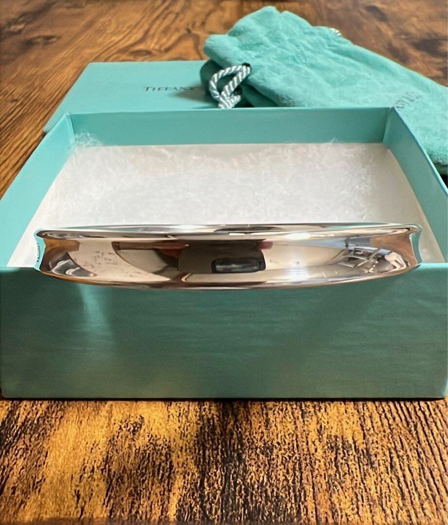 TIFFANY & Co.1837 Narrow Bangle Bracelet Sterling Silver 925 TIFFANY & Co.1837 Narrow Bangle Bracelet Sterling Silver 925