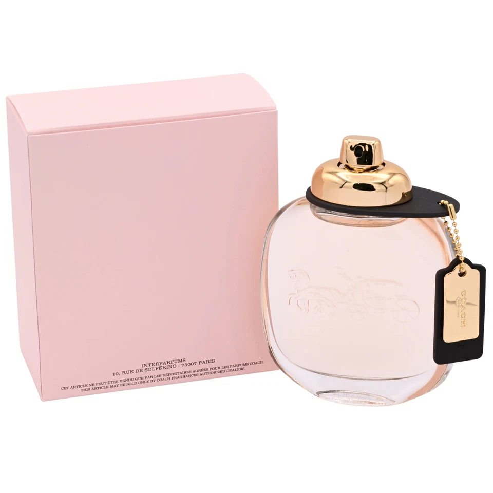 Туалетная вода для женщин ТРЕНЕР Нью-Йорк от Coach 3,0 унции НОВАЯ В КОРОБКЕ - Изображение 4 из 4