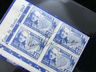 President Harry S. Truman Signed Autographed Stamp Sheet BAS BECKETT LOA — photo 3