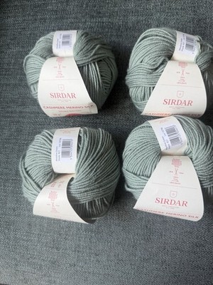 Sirdar Cashmere Merino Silk DK Yarn - 4 Skeins