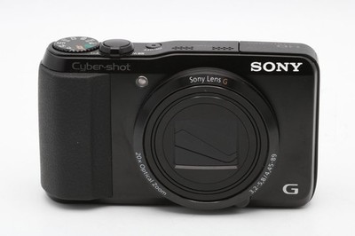 【Almost New】Sony Cyber-shot DSC-HX30V 18.2 MP CMOS Compact Digital Camera Black