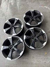 Genuine Audi 19 Rotor RS3/TTRS Alloy Wheels & Tyres  8/8,5J