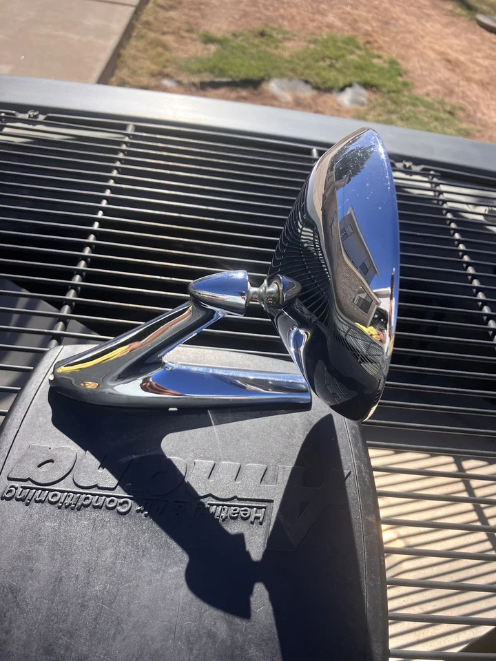 Espejo retrovisor lateral Pontiac GTO Lemans Firebird 1967-1968 15-1548 OEM muy bonito Foto 4 de 4