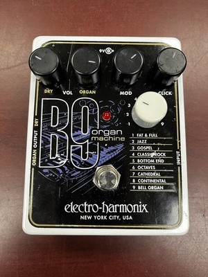 Electro-Harmonix B9 Organ Machine Guitar Pedal
