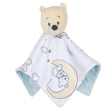 Lambs  Ivy Disney Baby Cozy Friends Winnie the Pooh Security Blanket/Lovey