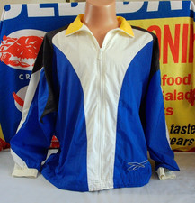 VTG REEBOK Track Jacket Warm Up Full Zip Men's Large Windbreaker COOL 90s Y2K