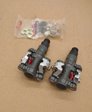 K2 Bike Clipless Pedals Pair Bicycle New Old Stock