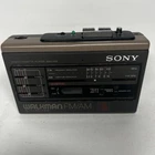 Vintage Sony Walkman WM-F59/F69 AM/FM Cassette Player W/clip Radio Works-Parts