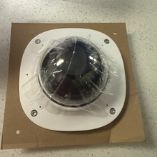 AVA Compact DOME-W Outdoor/Indoor Wired Security Camera White