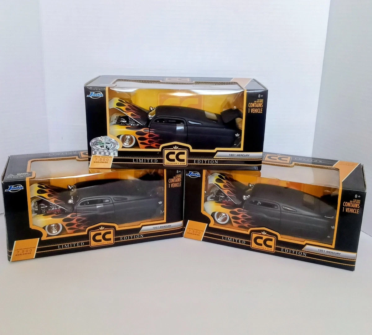 Jada Toys 1:24 Mercury Diecast Cars, Trucks & Vans for sale | eBay