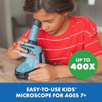Educational Insights GeoSafari Microscope Science Set   STEM Kits for Kids