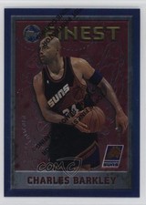 1995-96 Topps Finest Charles Barkley #34 HOF 0b0g