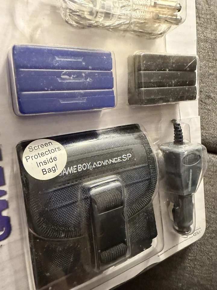 Nintendo Game Boy Advance SP Starter Kit SEALED! - Image 3 of 4