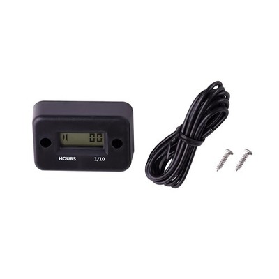 Universal Tachometer/Hour Meter Fits Bike/ATV/Dirt Bike/Dual Sport - Waterproof