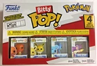 Funko Bitty POP! 4 Different Pokemon Set of 4 in 1 Pack Charmander Jolteon