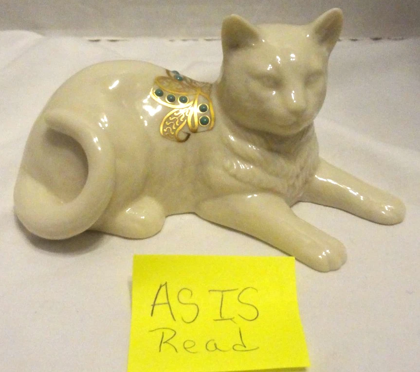 Lenox Collectible Cat Figurines for sale | eBay