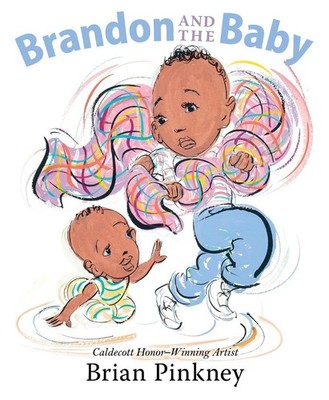 Brandon and the Baby by Brian Pinkney Hardcover Book