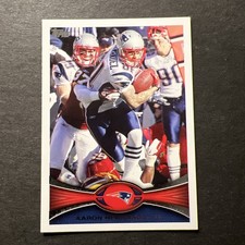 2012 Topps #323 Aaron Hernandez