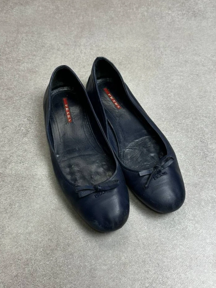 PRADA Blue Flats for Women | eBay