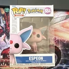 Funko Pop! Vinyl: Pop! Games Pokémon - Espeon #884 - Boxed, Original Unopened