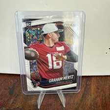 2025 Panini Prizm - Graham Mertz (RC) White Disco Prizm #392