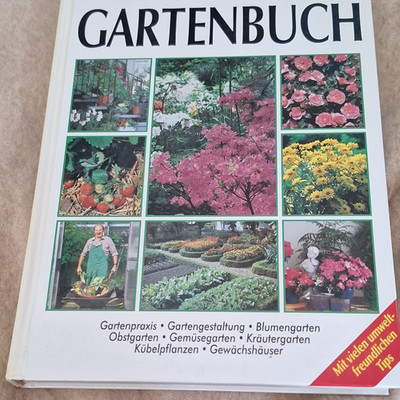 Flora Gartenbuch Sachbuch Gartenbau Deutsch Zustand sehr gut