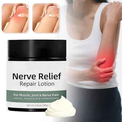 Alcura Nerve Cream, Alcura Neuropathy Lotion with Arnica