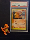 2003 Pokémon EX Charmander-Holo Dragon #98 City Championships 98/97 PSA 8