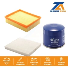 Air Cabin Engine Oil Filters (3 Total) Kit For Hyundai Sonata 2.4L KFM-100068