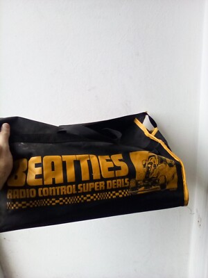 Beatties Thundershot Bag 1987 Working Zip