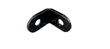 (100 pack) 3/4 Bracket Corner Brace  Black 90 Degree Right Angle, Without Screws