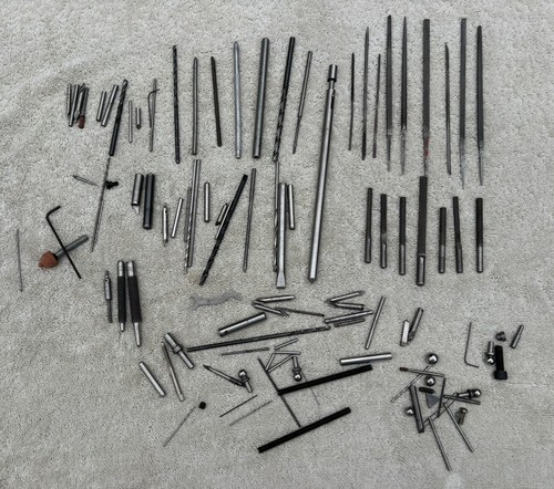 Machinist Files Rasp Gunsmith Tool Grobet Swiss Miscellaneous Lot Starrett Punch - 第 1/20 張圖片