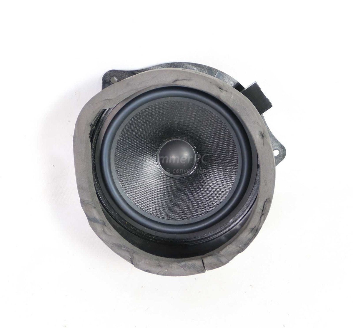 Genuine BMW Front Left Door Speaker Cover – Black – Fits X5 E53 (2000-2006) – OEM 51418264137