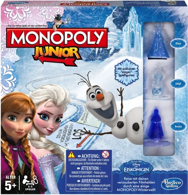 Monopoly Junior: Die Eiskönigin - Bild 1 von 2