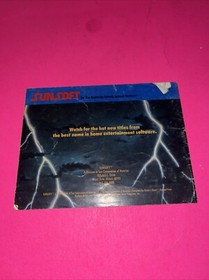 Nintendo NES Fester's Quest Manuale Istruzioni SOLO Libretto