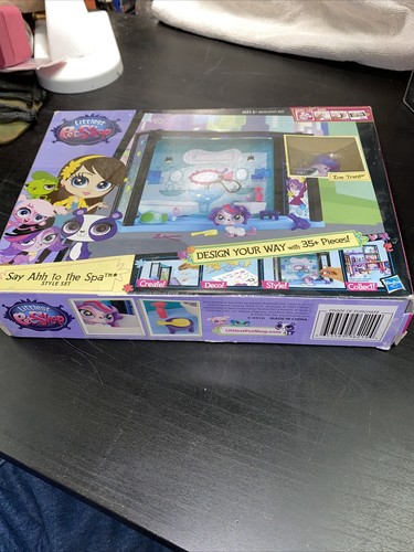 2013 Hasbro Littlest Pet Shop Say Ahh To The Spa Style Set - 第 7/7 張圖片