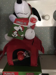 snoopy flying ace plush