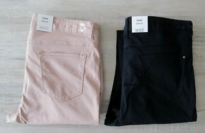 MAC DREAM SUMMER HOSE 36 38 40 42 44 46 L 26 28 rosa + dunkelblau *NEU* 99,95 