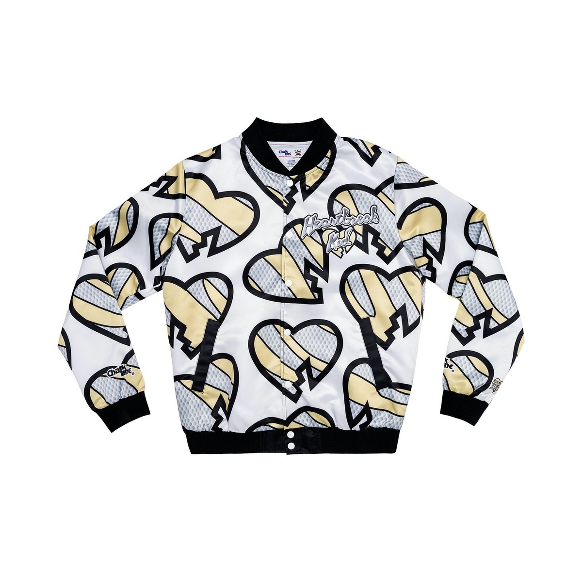BACK CHANNEL , STADIUM JACKET XL シャンブレー バックチャンネル スタジアム ジャケット | BACK CHANNEL