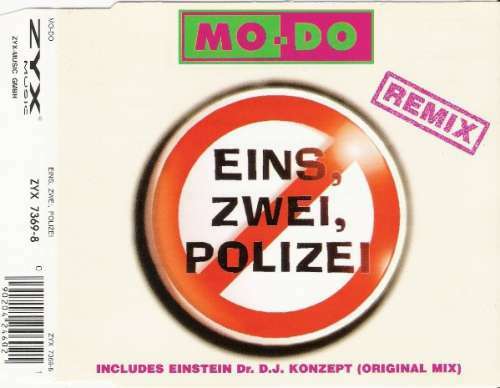 Mo-Do - Eins, Zwei, Polizei Remix CD Maxi - Picture 3 of 4